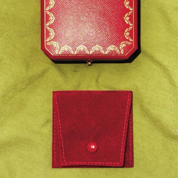 Authentic* Cartier Ring Box and Gift Box - NWT - Picture 4 of 13